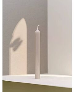 Bougies La Francaise - Dinner Candle - Grey Chic